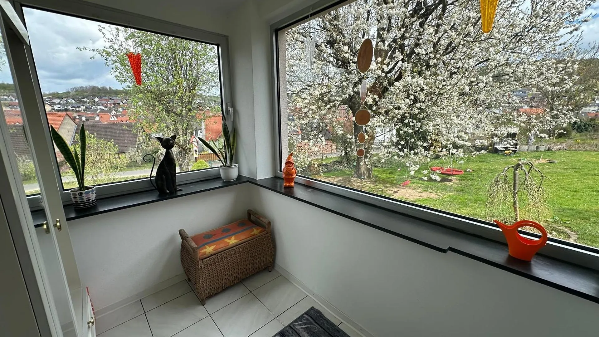 Ferienwohnung Am Kirschbaum Moemlingen Momlingen